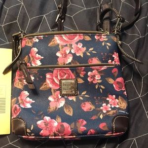Dooney & Bourke Fall Floral Purse